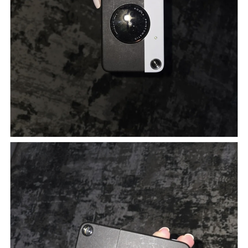 Black Digital Camera